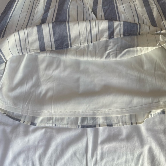 Savanna Jane Blue Multicolor Embroidered Boho Mini Dress Womens Small Sleeveless - Picture 5 of 8